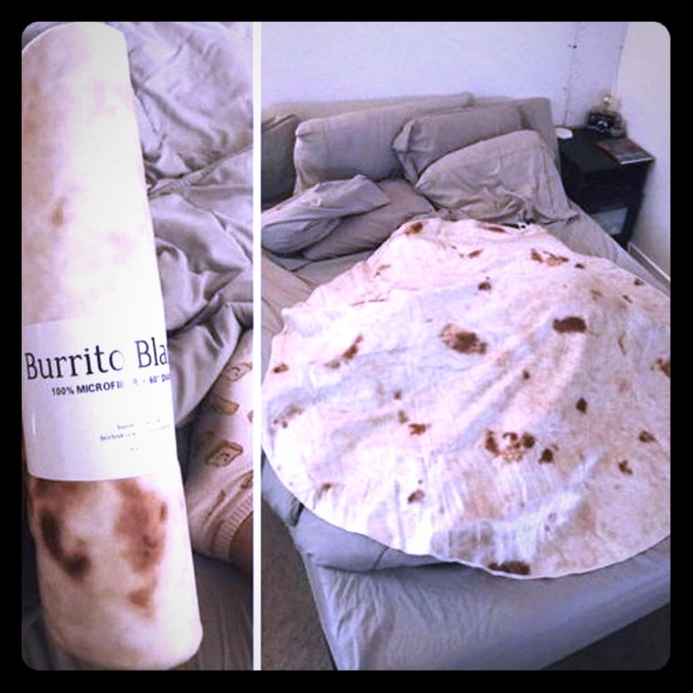 Burrito Blanket 🌯